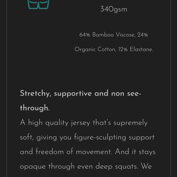 BAM Leggings - Picture 8 of 8